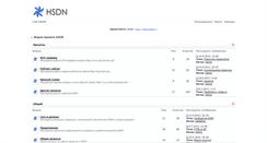 Desktop Screenshot of forum.hsdn.org